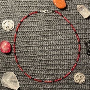 New Beaded Choker Necklace